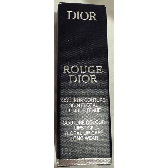 Gorgeous Dior Luxury Cosmetic Vanity Bag with NEW Deluxe Mini Lipstick shade 999 - Picture 5 of 7